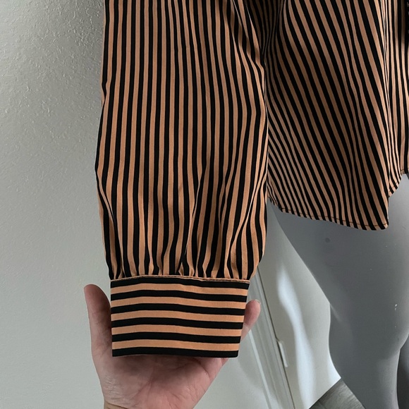 Striped blouse 2x - Picture 6 of 9
